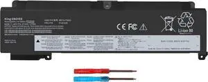 01AV406 Laptop Battery Replacement for ThinkPad T460S T470S Series Notebook Internal SB10J79003 00HW038 00HW025 00HW024 01AV462 01AV405 01AV407 01AV408 Black 27WH Desktop 3-Cell