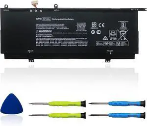 SP04XL Laptop Battery Compatible with HP Spectre X360 13T-AP000 13-AP0053DX 13-AP0XXX 13-AP0013DX 13-AP0045NR Series HSTNN-IB8R HSTNN-OB1B L28538-AC1 TPN-Q203 61.4Wh 3990mAh 15.4V