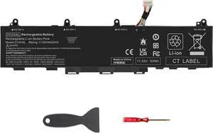 TREE.NB AC Doctor INC FK890 UW280 (Shape-A) CC03XL Battery for HP ZBook Firefly 14 G7 G8 Series Notebook HSTNN-DB9Q L77608-2C1 HSTNN-IB9F L77608-1C1