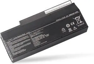 A42-G73 Laptop Battery for ASUS G53 G53S G53J G53JW G53SX G73 G73S G73J G73JH G73JQ G73JW G73JX G73SW G73-52 [14.4V, 74WH, 5200mAh]