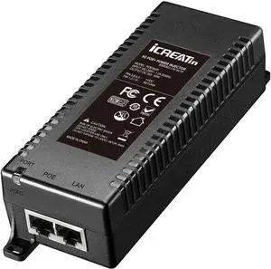 5G POE++ Injector 60W, IEEE 802.3bt/af/at, 5G/2.5Gbps/1Gigabit PoE+ Ethernet Adapter, 5G Base-T Compliant, Network a PoE Device up to 328ft, for High Power PTZ Camera, VOIP Phone, WiFi 6 AP etc.