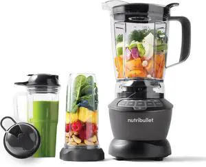nutribullet Full-Size Blender Combo 1200W  NBF50500 - Dark Gray