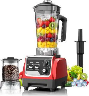 Blender for Smoothies with 1800 Watt Motor Powerful Countertop Blenders for Kitchen 70OZ Large Capacity Smoothie Blender and Grinder Combo for Ice Crush Frozen Drinks Puree