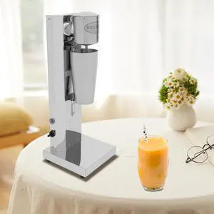 Commercial Electric Milkshake Drink Mixer Shake Machine 180W Smoothie Milk Ice Cream Blender 650ML