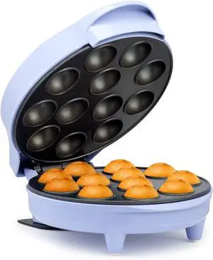 Holstein Housewares Cake Pop Maker, Lavender - Makes 12 Cake Pops, Non-Stick Coating, Perfect for Birthday and Holiday Parties