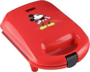 Disney Mickey Mouse Cake Pop Maker by Select Brands - Includes Maker, 25 Sticks, Piping Bag & Recipes - Gifts for Disney Lovers - Makes 4 Mickey Cake Pops
