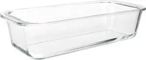 IBILI Kristall Cake Mould, 30 x 12 x 7 cm, Transparent