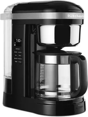 KitchenAid 12 Cup Drip Coffee Maker with Spiral Showerhead and Programmable Warming Plate - KCM1209 KitchenAid 12 Cup Drip Coffee Maker with Spiral Showerhead and Programmable Warming Plate - KCM1209