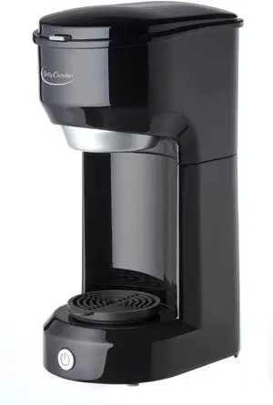 Commercial CHEF Coffee Machine, Single Serve Coffee Maker, Portable Coffee Maker Single Serve with 13 Ounce Water Tank & One Touch Button for Coffee Brewing