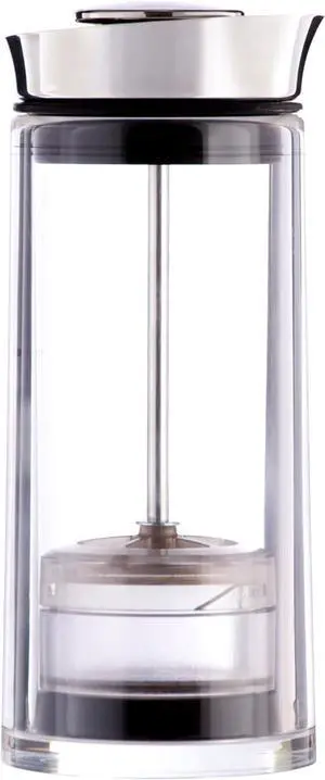 Definitely Not a French Press Coffee Maker | The Soul of Espresso in the Body of a Single Serve French Press Coffee Maker, Brews in Half the Time, No Mud, Easy to Clean