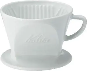 Carita HASAMI & Kalita HA102#02010 Coffee Dripper Porcelain Hasami Ware for 2-4 People
