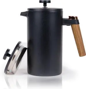 Brod & Taylor Double-Wall French Press & Carafe, Stainless Steel