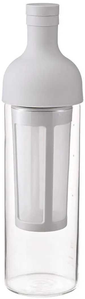 Hario Cold Brew Coffee Wine Bottle, 700ml, Pale Grey