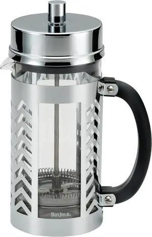 BonJour Coffee French Press, 33.8 oz, Glass