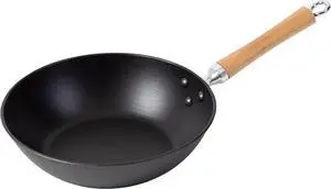Joyce Chen 23-0003, Lightweight Cast Iron Stir Fry, 11.5-Inch Joyce Chen 23-0003, Lightweight Cast Iron Stir Fry, 11.5-Inch