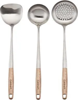 Cuisinart CTG-00-3WT Wok Tool Set, Set of 3