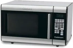 Cuisinart CMW-100 1-Cubic-Foot Stainless Steel Microwave Oven, Brushed Chrome