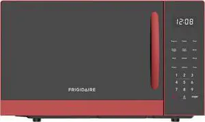 FRIGIDAIRE EMW953RED Microwave Oven, 900 Watts with 10 Power Levels, Red