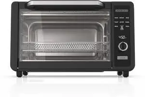 BLACK+DECKER Crisp 'N Bake 6-Slice Digital Toaster Oven BLACK+DECKER Crisp 'N Bake 6-Slice Digital Toaster Oven