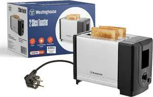 Westinghouse 220 volts 2 slice toaster WKTD2002 220v 240 volts Stainless Steel Toaster(NOT FOR USE IN USA)