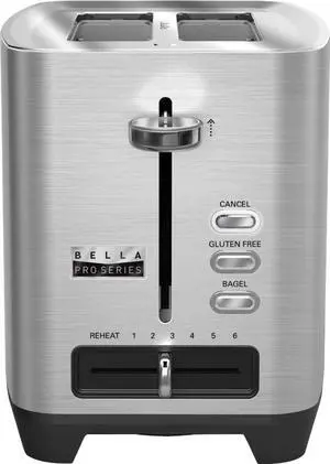 Bella Pro Series 2 slice toaster (Stainless steel)