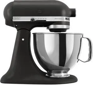 KitchenAid Artisan Series 5 Quart Tilt Head Stand Mixer with Pouring Shield KSM150PS, Cast Iron