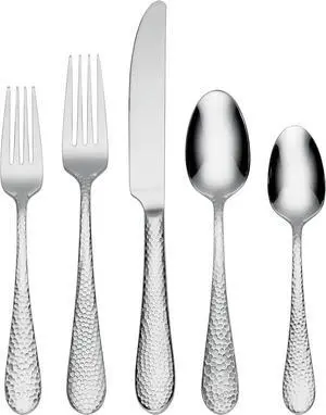 Oneida 45-pc. Tibet Flatware Set, Stainless