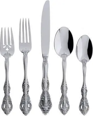 Oneida Michelangelo 20-Piece Flatware Set, Service for 4
