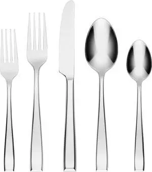 Cambridge 347720CNW12 Samira Mirror 20-Piece Flatware Set