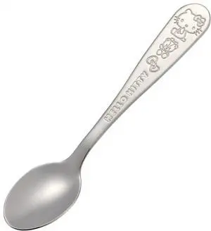 Skater SS1C-A Sanrio Stainless Steel Spoon, For Adults, Engraved, Hello Kitty
