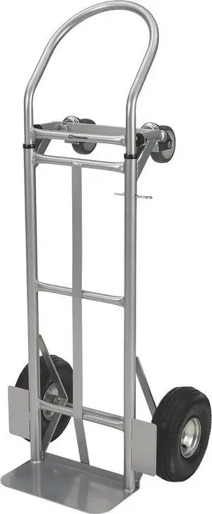 Strongway Hand Truck/Platform Truck - 600-Lb./800-Lb. Capacity