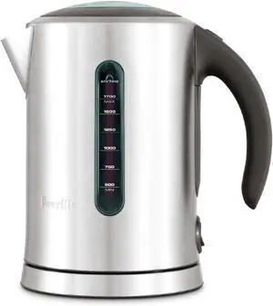 Breville BKE700BSS Soft Top Pure Hot Water Kettle, 7 Cup, Brushed Stainless Steel