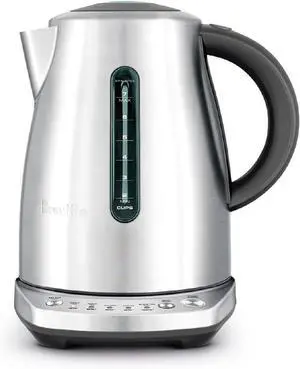 Breville BKE720BSS Temp Select Hot Water Kettle, 57 oz, Brushed Stainless Steel
