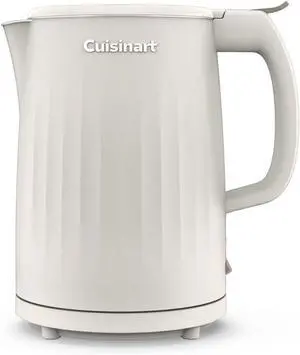Cuisinart Soho 1 Liter Double Wall Electric Kettle, Truffle