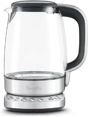 Breville BKE830XL IQ Kettle Pure Water Heater, 57 oz, Brushed Stainless Steel