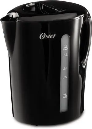 Oster BVST-EK18B Electric Kettle, 1.7-Liter, Black