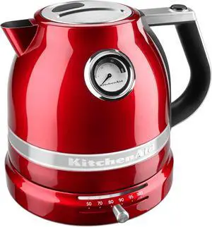 KitchenAid 1.5 L Pro Line Series Electric Kettle, KEK1522, Candy Apple Red