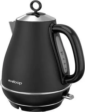 1.7L Electric Kettles, BPA Free Tea Kettle, Hot Water Boiler Heater, Stainless Steel Teapot, Auto Shut-Off & Boil-Dry Protection, 120V/1500W (Black) 1.7L Electric Kettles, BPA Free Tea Kettle, Hot Water Boiler Heater, Stainless Steel Teapot, Auto Shut-Off & Boil-Dry Protection, 120V/1500W (Black)