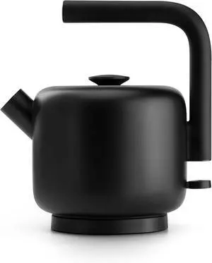 Fellow Electric Clyde Kettle - 1.5 Liter Capacity - Modern Twist On Stovetop Design, All-Purpose, Stainless Steel - Warm Water for Ramen, Oatmeal, Tea, Coffee & more - Large Capacity