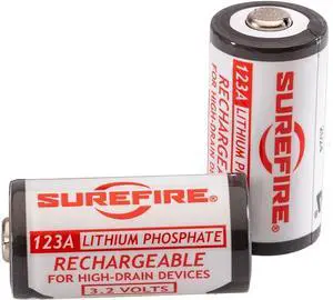 SureFire SFLP123 3V Lithium 450mAh