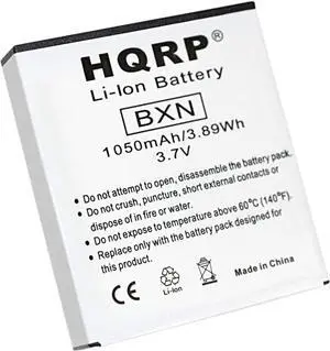 HQRP Battery Compatible with GolfBuddy Deca System GB2-BATT-PLU LP-A05-02 LP-A08-05 LP-C04-01 Size 41 x 36 x 8mm Golf-Buddy