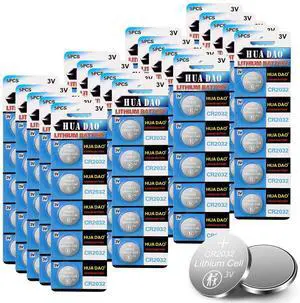 CR2032 Lithium Battery 3 Volt Coin Button Cell 200 Pack
