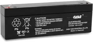 Casil CA1223 12V 2.3AH Compatible with DR Trimmer,DSC Alexor, 12V 2.2 AH Rechargeable AGM SLA Battery Replace NP2.3 12 12Volt 2.3AH