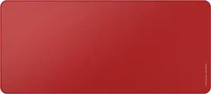 Pulsar - Paracontrol XXL Esports Level Premium Gaming Mouse Pad v2 - Medium to High Speed Pad Stitched Edge Durable Hybrid Top Surface 35 x 16 in (XXL, Red)