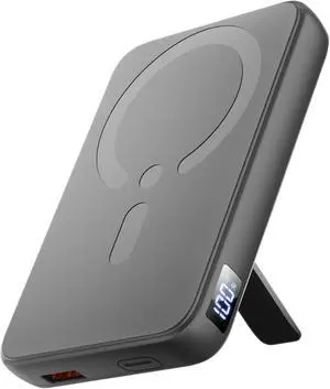 for Magsafe Battery Pack, 12000mAh Wireless Magnetic Portable Charger Power Bank with Stand and USB C in/Out Fast Charging, Travel Essential Powerbank Compatible with iPhone 17/16/15/14/12 Series for Magsafe Battery Pack, 12000mAh Wireless Magnetic Portable Charger Power Bank with Stand and USB C in/Out Fast Charging, Travel Essential Powerbank Compatible with iPhone 17/16/15/14/12 Series