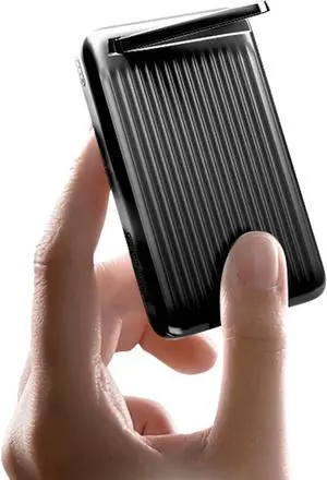 MOVE SPEED 15W Qi2 Certified MagSafe Battery Pack, 10,000mAh Ultra-Fast Charging Portable Charger with Kickstand, 30W USB-C Magnetic Power Bank for iPhone 17 Pro Max Air/16/15/14/13/12, Black