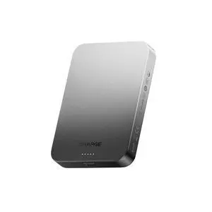 sharge AeroMag Magsafe Portable Charger, 10000mAh Magnetic Power Bank,15W Qi2 Fast Charging Battery Pack Designed for iPhone 17 Pro/16/15/14