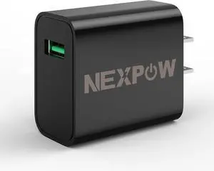 NEXPOW USB C Wall Charger Fast Charging, 3A/5V 18W USB-C Power Adapter Charger, Charger Block fit for Q11/Q12/Q10S/Q9B/T11F