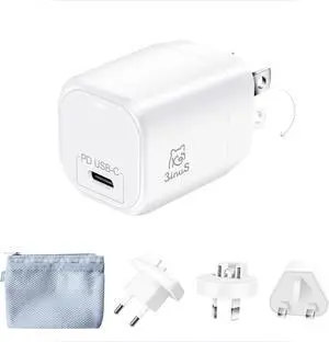 33W USB-C PD Wall GaN Charger, Phone 17/16 Pro/Pro Max/Plus Charger with Foldable Plug, Traveller adapters, use for Smartphone, Pad Pro Tablet, MacBook Air etc. 33W USB-C PD Wall GaN Charger, Phone 17/16 Pro/Pro Max/Plus Charger with Foldable Plug, Traveller adapters, use for Smartphone, Pad Pro Tablet, MacBook Air etc.