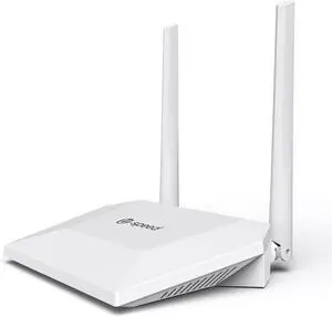 N300 WiFi Router 2.4G Easy Setup Wireless Internet Network Router, Supports Wireless Repeater, WISP, Up to 300Mbps for Home and Office